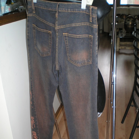 Two Piece Jean Set - Picture 2 of 5